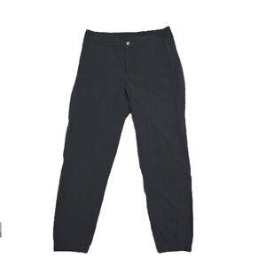 The North Face Womens Black Jogger Pants Casual Activewear Size 8‎ Athleisure
